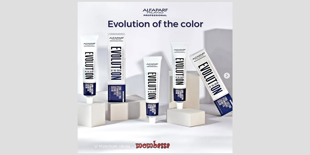 post-evolution of the color