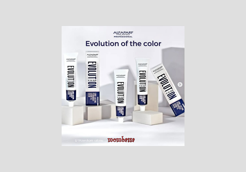 post-evolution of the color
